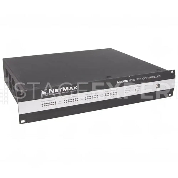 Electro‑Voice NetMax N8000 System Controller – DSP Matrix