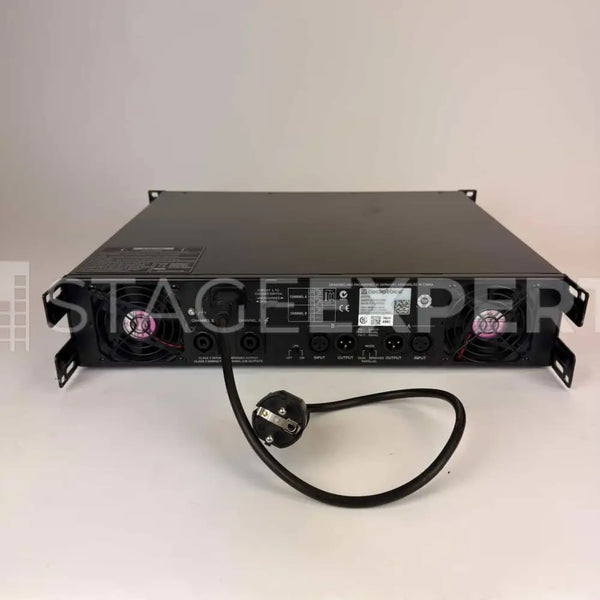 Electro-Voice Q1212 Power Amplifier – 2U, 2 x 1200 W @ 4Ω