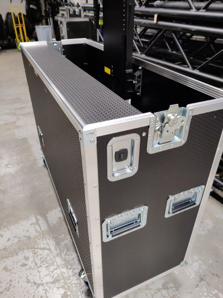 Elevator screen flight case