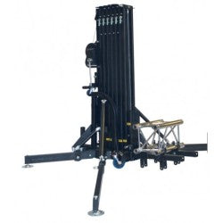 GUIL ELP730 Lifting Foot 300kg, 7.3m Tower Lift - Black Finish