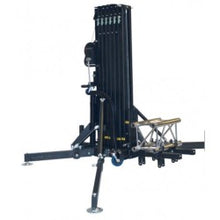 Load image into Gallery viewer, GUIL ELP730 Lifting Foot 300kg, 7.3m Tower Lift - Black Finish
