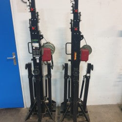 FENIX ELV-300/6 Winch Lifting Stand, 6.10m 300kg for Truss & PA