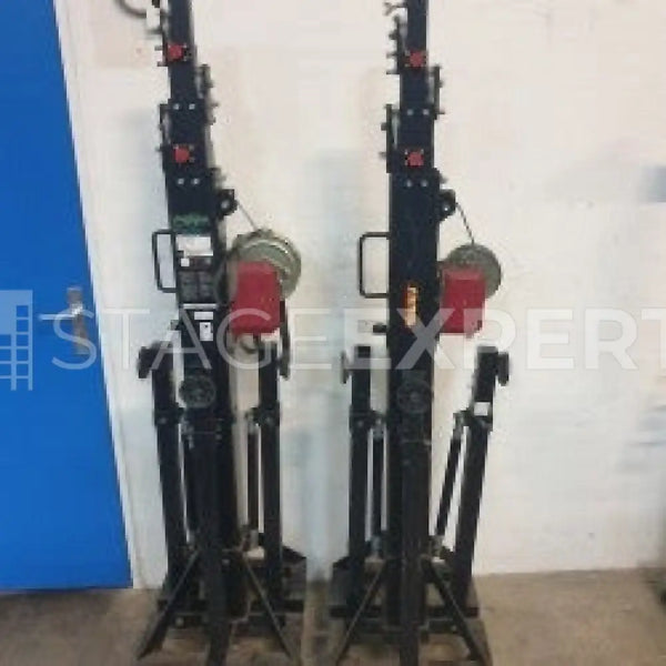 FENIX ELV-300/6 Winch Lifting Stand, 6.10m 300kg for Truss & PA