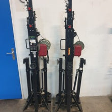 Load image into Gallery viewer, FENIX ELV-300/6 Winch Lifting Stand, 6.10m 300kg for Truss &amp; PA
