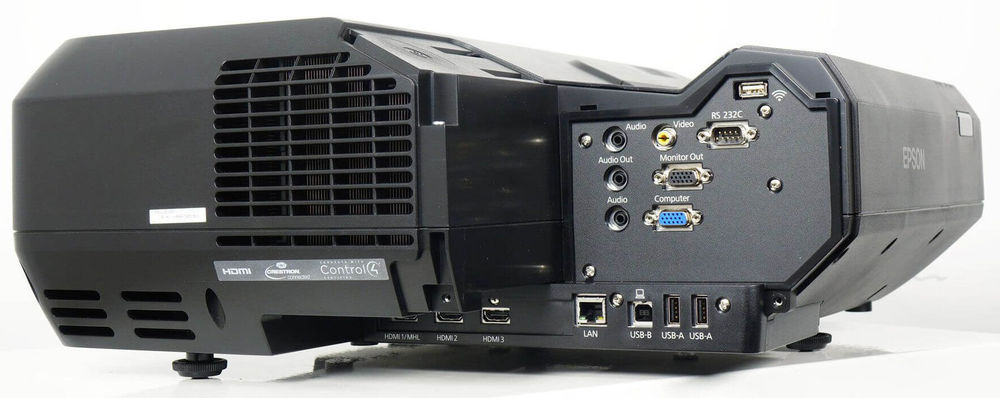 Epson EH-LS100 UST Laser Projector, 4000 lm WUXGA