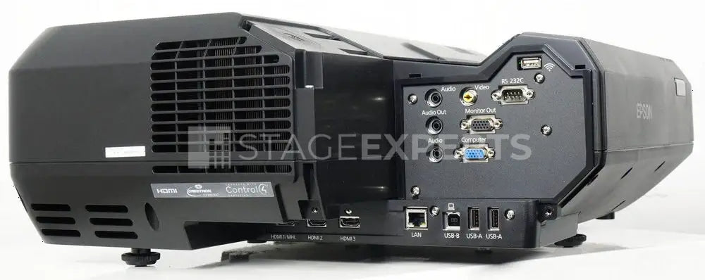 Epson EH-LS100 UST Laser Projector - 4000 lm WUXGA 3LCD
