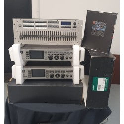 TC Electronic EQ-Station + MotoFader64 Processing Suite
