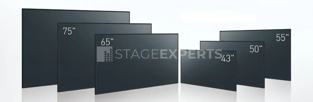 Panasonic TH-43EQ1-IR 43in 4K IR Touch Display – Demo