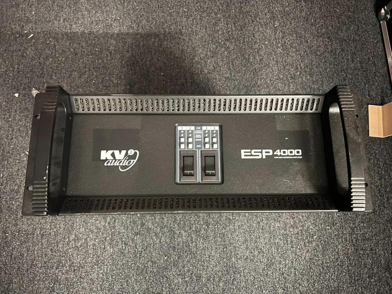 KV2 Audio ESP4000 – 4-channel high-definition amplifier