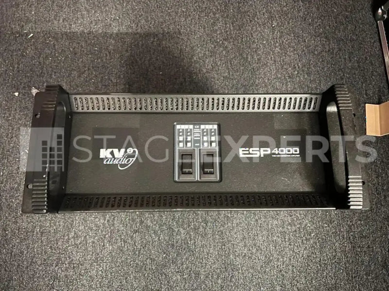 KV2 Audio ESP4000 high‑definition 4‑channel system amplifier