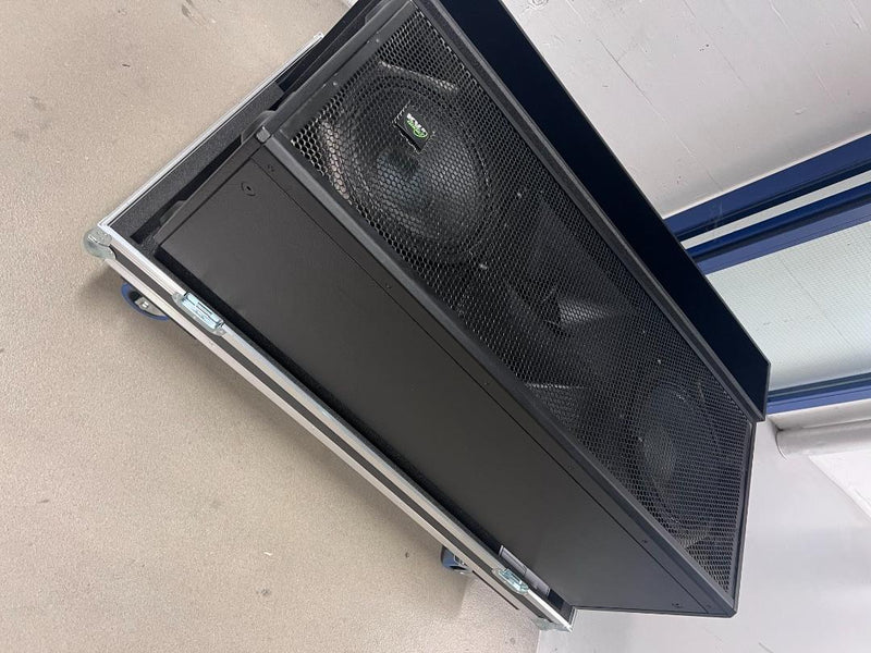 KV2 Audio ESR212 Set with ESR2800 Amp & Brackets – Ex‑Demo