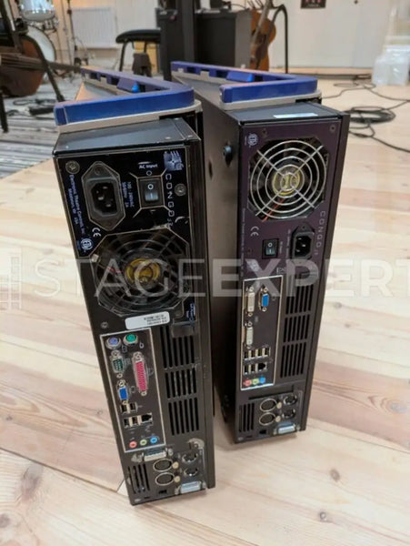 ETC Congo Jr Pair – DMX‑verified consoles for spares/repair