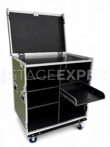 Casebase Social Bar Mobile Catering Flight Case, 81×57×84 cm