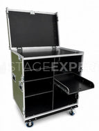 Casebase Social Bar Mobile Catering Flight Case, 81×57×84 cm