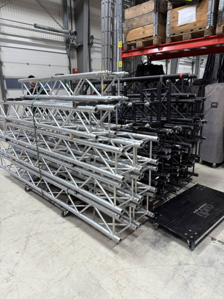 Eurotruss FD34 Truss Package – Mixed Black/Silver