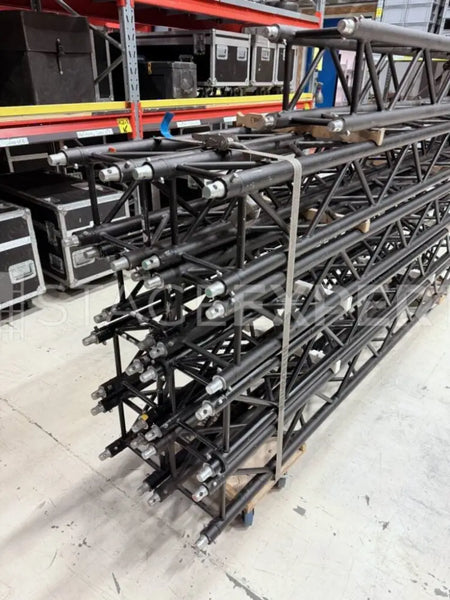 Eurotruss FD34 Truss Package – Mixed Black/Silver Finish