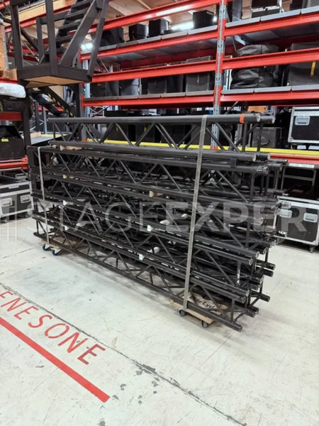 Eurotruss FD34 Truss Package – Mixed Black/Silver Finish