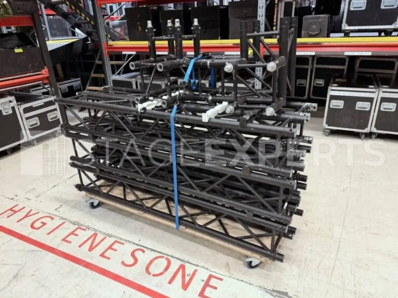 Eurotruss FD34 Truss Package – Mixed Black/Silver Finish