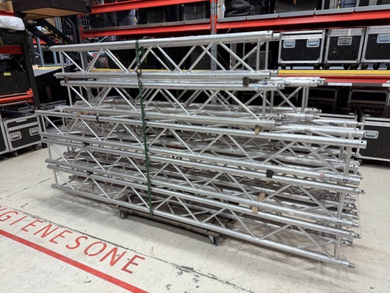 Eurotruss FD34 Truss Package – Mixed Black/Silver