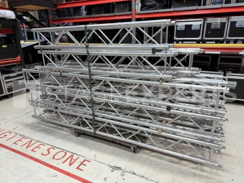Eurotruss FD34 Truss Package – Mixed Black/Silver Finish
