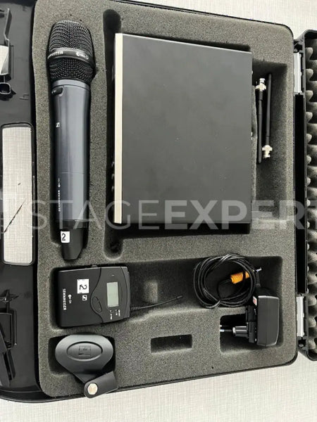 Sennheiser ew 100 G4 E-Band Wireless System – Handheld & Pack