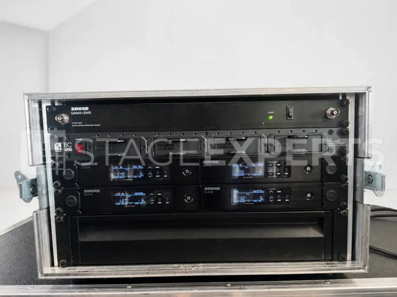 Shure QLXD4 K51 Wireless Set, QLXD2 & QLXD1 – 4ch