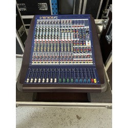 MIDAS Venice F16 analogue mixer with FireWire interface