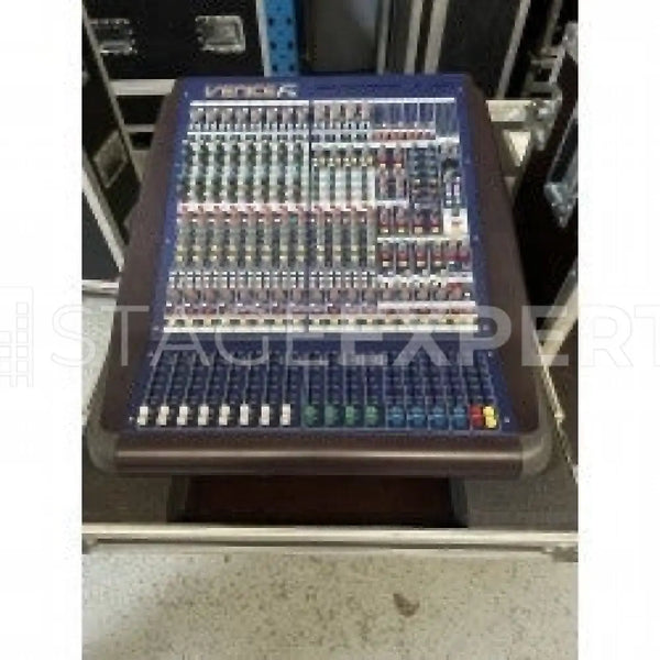 MIDAS Venice F16 analogue mixer with FireWire interface