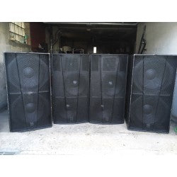 Martin Audio F215+ / S218+ Complete Kit – Pro PA System