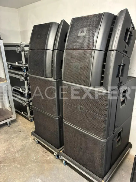 JBL & Crown VRX System – 4x VRX932, 4x VRX918, 2x I‑Tech