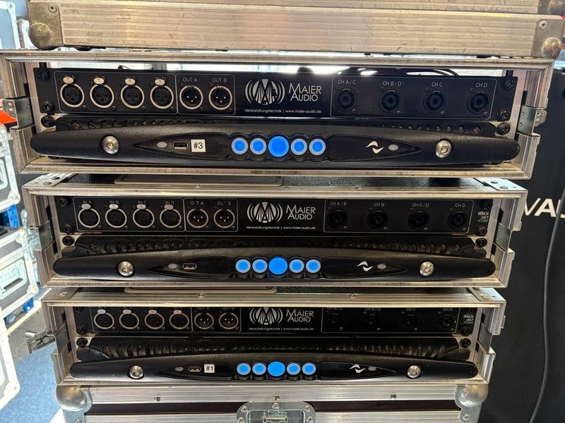 Powersoft X4 DSP+ETH Amplifiers (2x) – System DSP Amps
