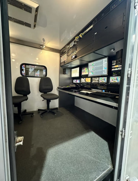 Mercedes-Benz Sprinter 411 CDI Outside Broadcast Van, Kahuna