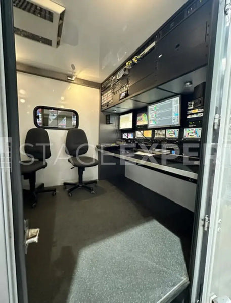Mercedes-Benz Sprinter 411 CDI OB Van with Kahuna Core