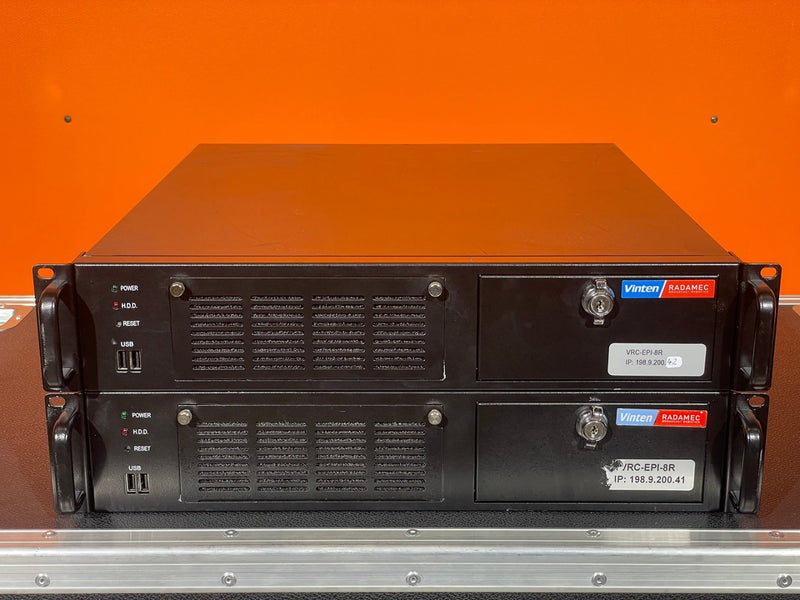 Vinten Radamec VRC-EPI-8R Robotics Computer – 2 Units