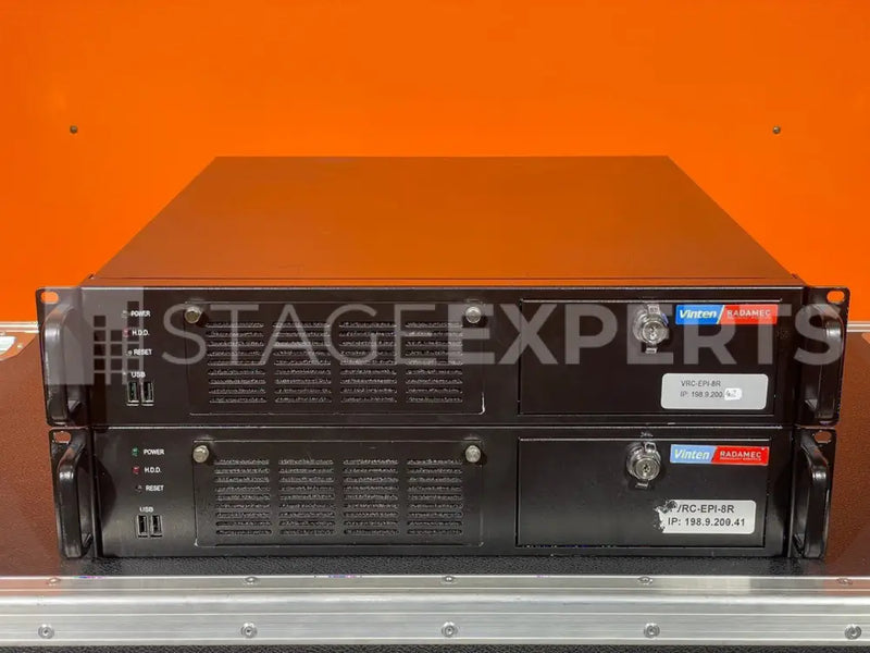 Vinten Radamec VRC-EPI-8R Robotics Computer – 2 Units