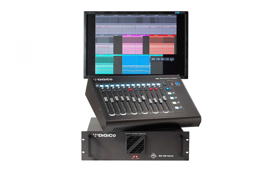 DiGiCo SD-RE + Remote Fader Package | Redundant Engine