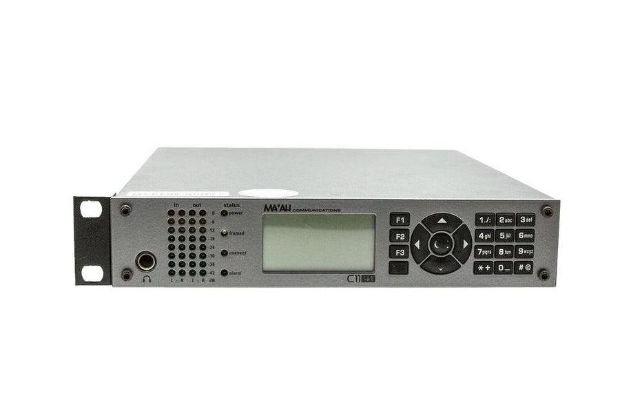 Mayah C1141 ISDN/IP Audio Codec for Broadcast Workflows