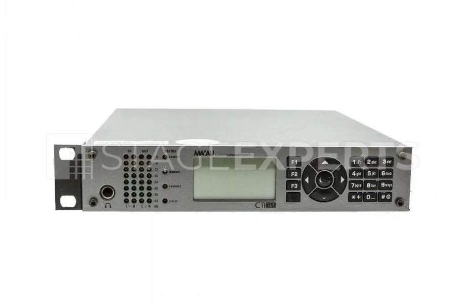 Mayah C1141 Audio Codec – ISDN/IP for Broadcast Links