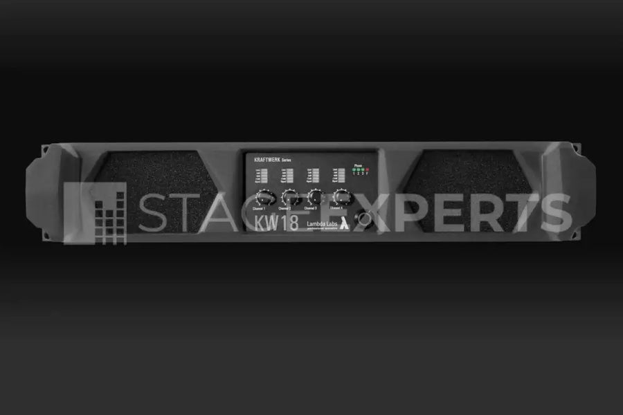 Lambda Labs KW-18 Amplifier – 4‑Channel High‑Power 2U