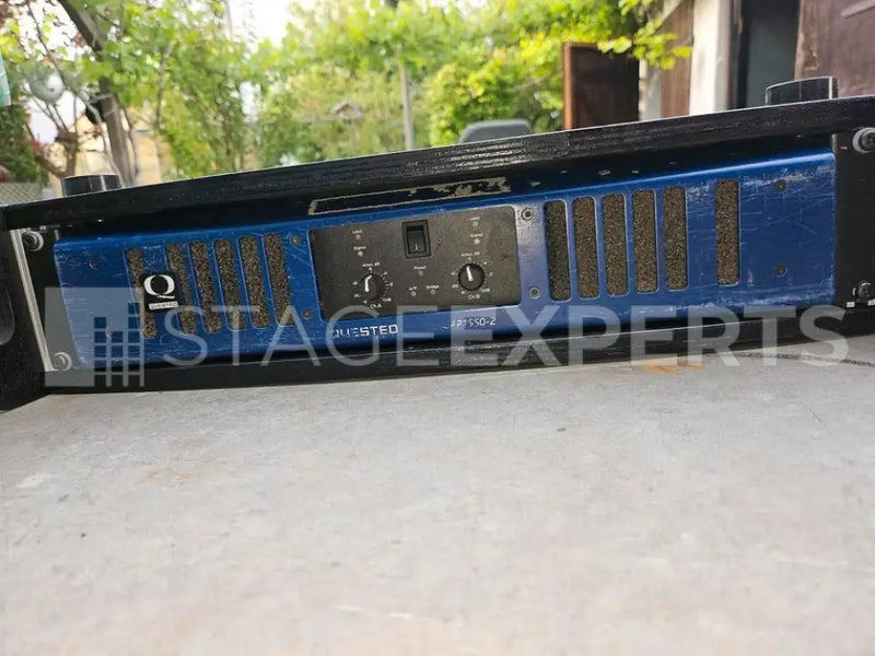 Quested AP1550-2 Studio Monitor Power Amplifier
