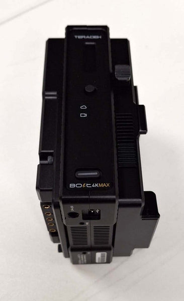 Teradek Bolt 4K MAX V‑Mount Deluxe Kit | Wireless Video