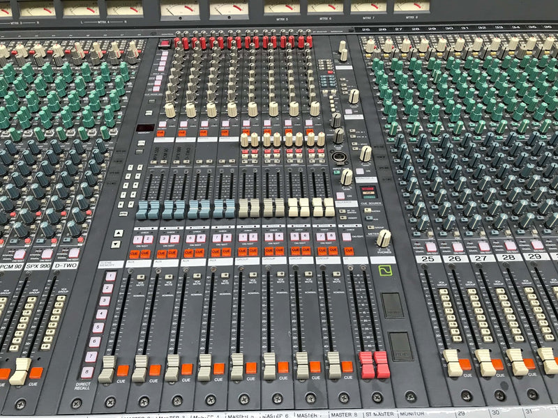 Yamaha PM3500 48+4 Analogue Mixing Console with PSUs