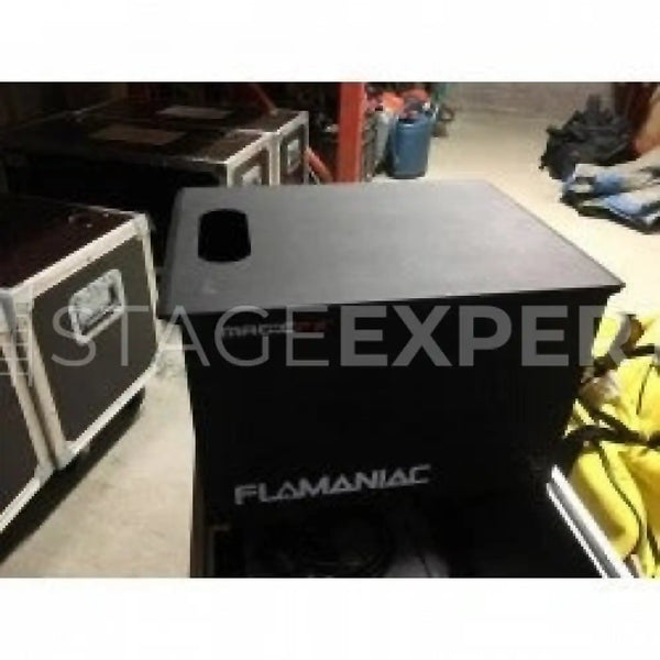 MAGIC FX Flamaniac Flame Machine – 5m DMX Flame Effect
