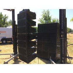 Turbosound FlexArray System – Modular Line Array Speakers