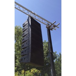 Turbosound FlexArray System – Modular Line Array Speakers