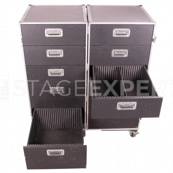 SE Misc Flightcase 10D – 10-drawer equipment flightcase