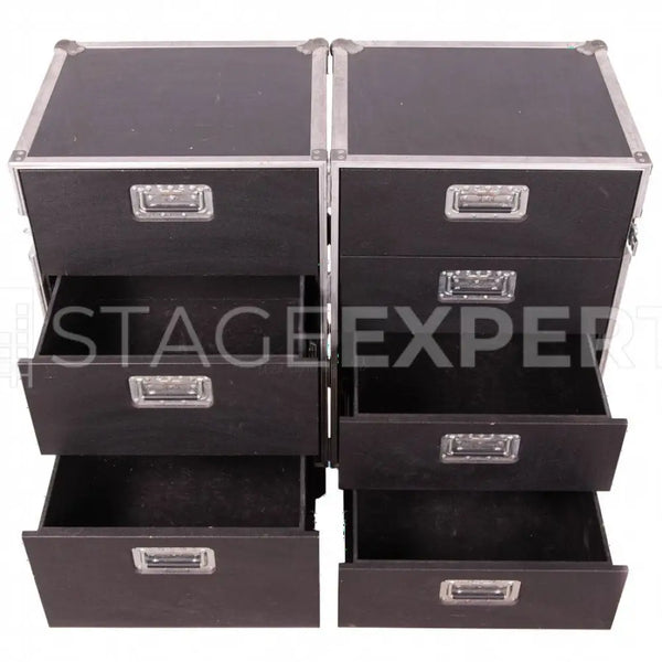 SE Misc Flightcase 7D – Heavy-Duty Drawer Touring Road Case