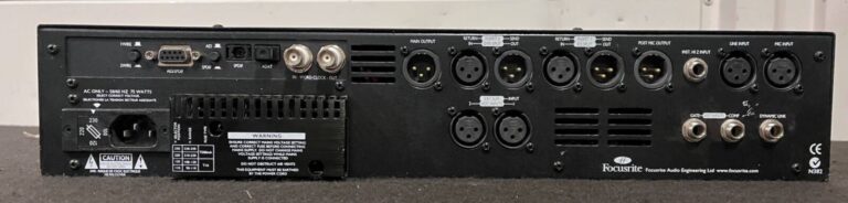 Focusrite ISA 430 MkII Producer Pack Analogue Channel Strip