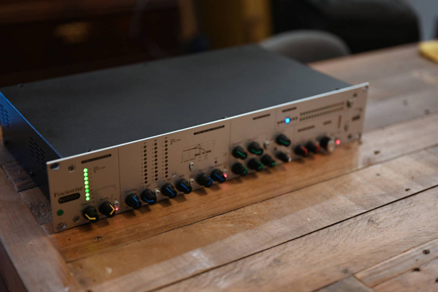 Focusrite MixMaster Platinum AES – 19” Master Bus Processor