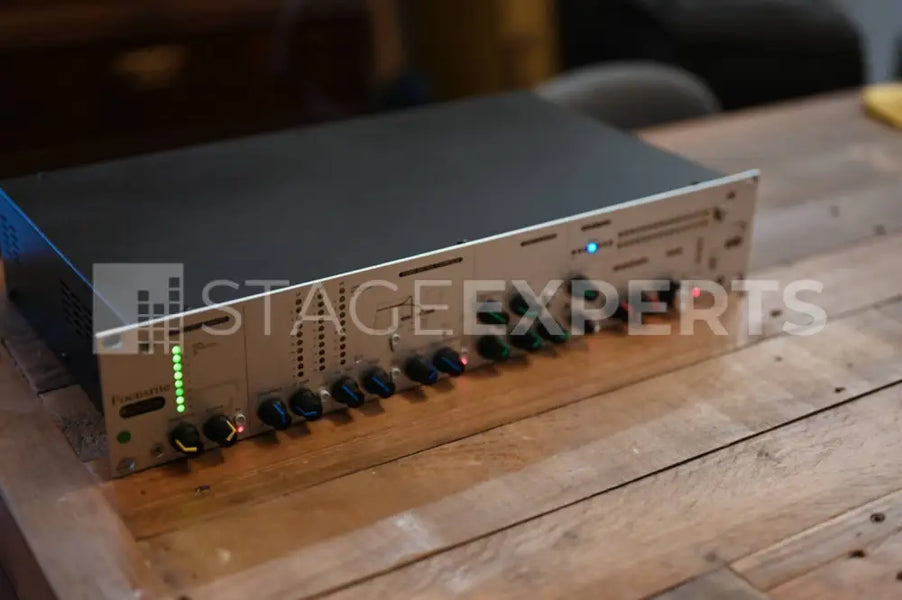 Focusrite MixMaster Platinum AES 19” Master Bus Processor